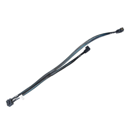 Lot of 2 Dell PowerEdge R340 8x2.5" 2xSFF-8087 to 2xSFF-8087 SAS Cable VXP83 (NOT FOR HOME PC)