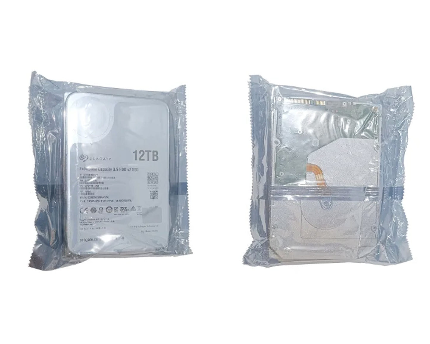 Seagate ST12000NM0127 12TB SATA 6Gb/s 256MB 7200RPM 3.5" Enterprise Hard Drive