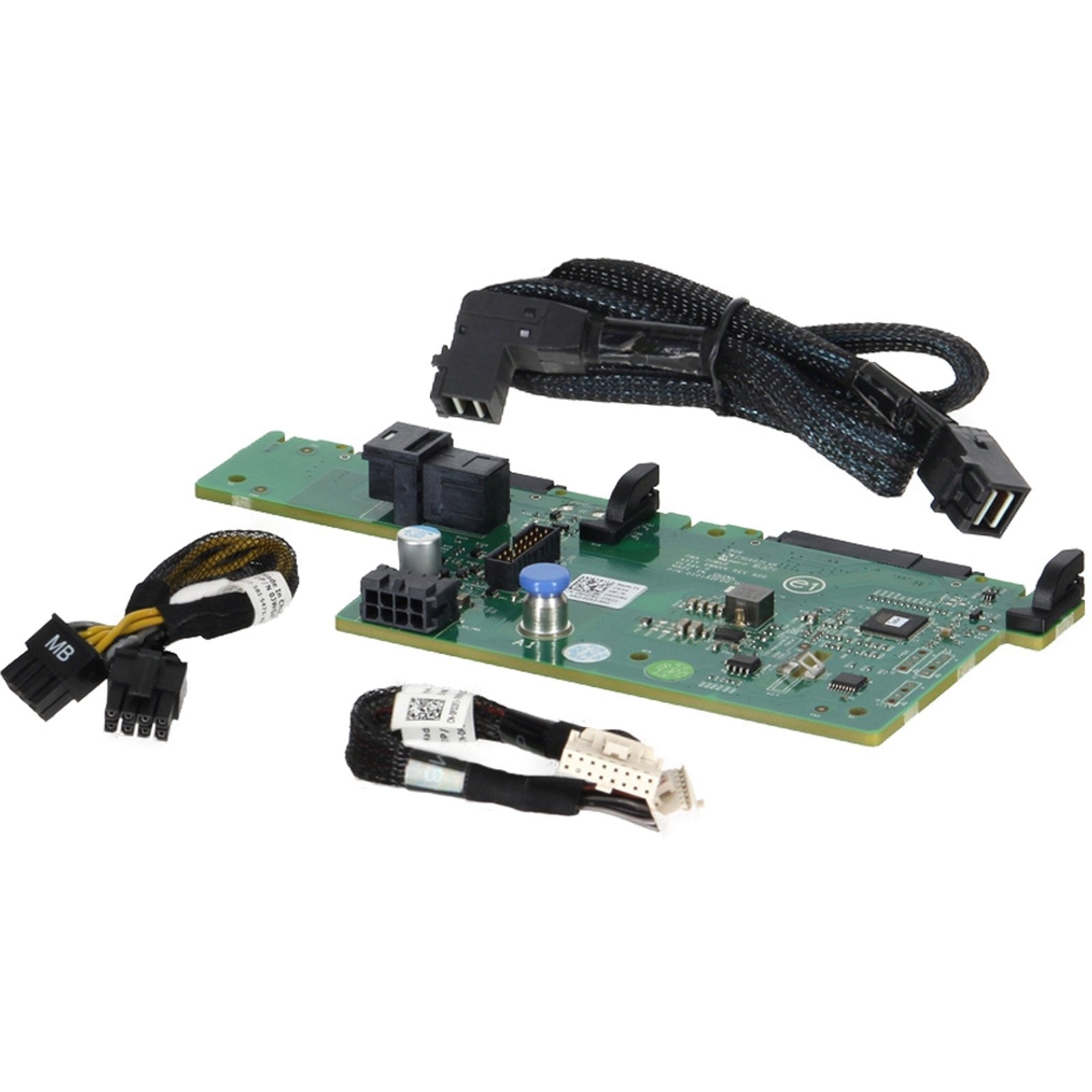 Dell PowerEdge R730xd 24x2.5 Rear 2x2.5 Backplane Rear Flex Bay Kit SF ...