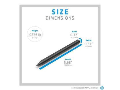 HP Rechargeable MPP 2.0 Tilt Pen