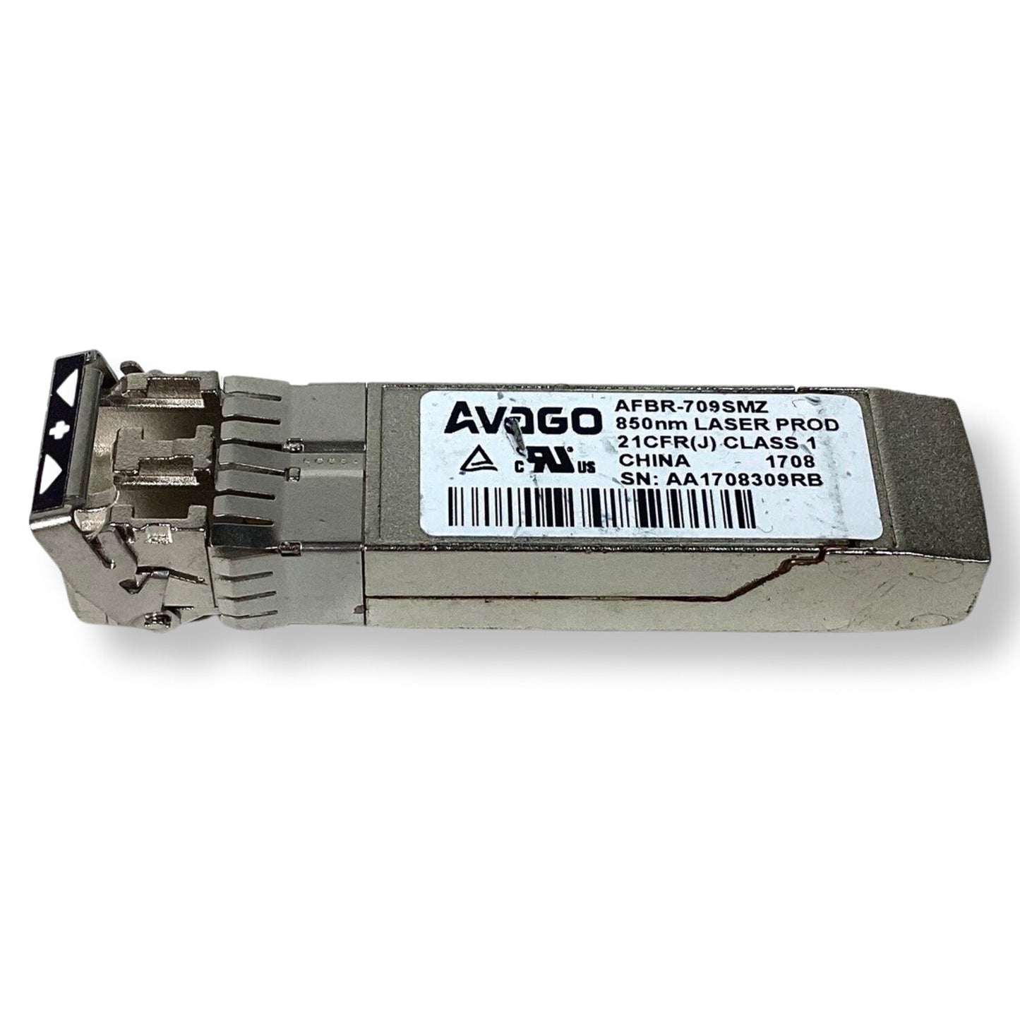 Lot of 25 Avago AFBR-709SMZ - NA2 Compatible SFP+ Transceiver Module 10 GigE