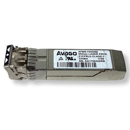 Lot of 25 Avago AFBR-709SMZ - NA2 Compatible SFP+ Transceiver Module 10 GigE