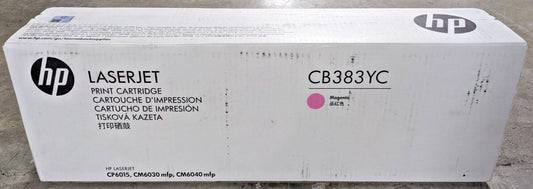 Genuine HP 824A CB383YC Magenta High Yield Toner 21K HP CP6015 CM6030 CM6040 NEW