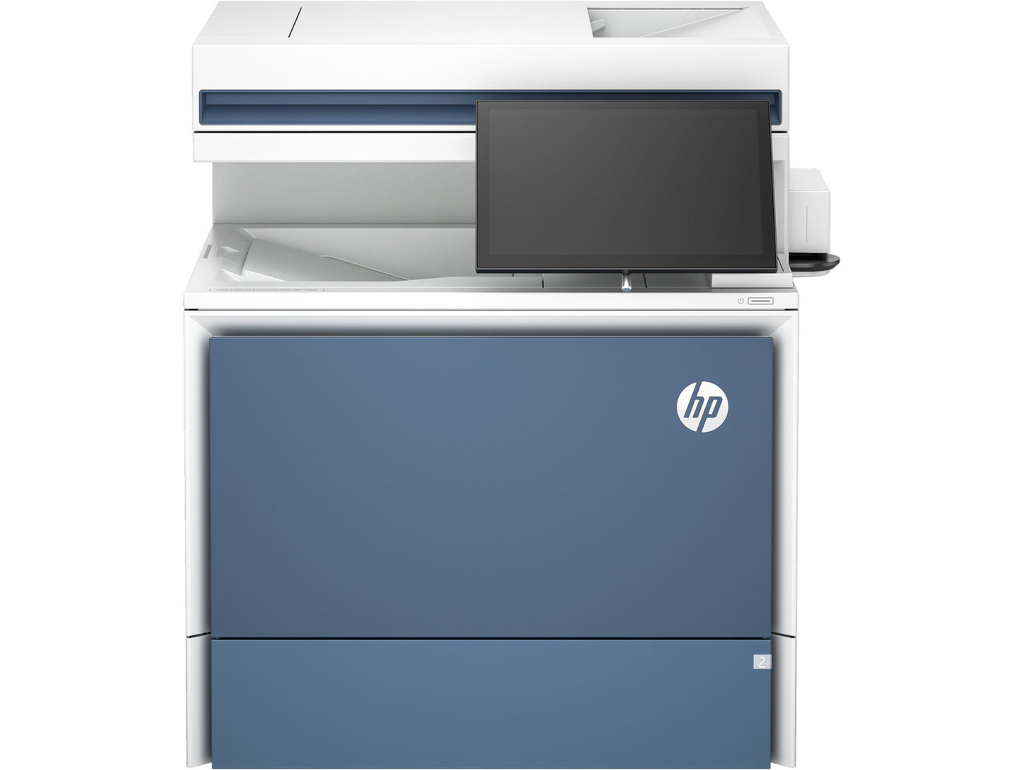HP Color LaserJet Enterprise Flow MFP 5800zf Laser Printer, Color Mobile Print,