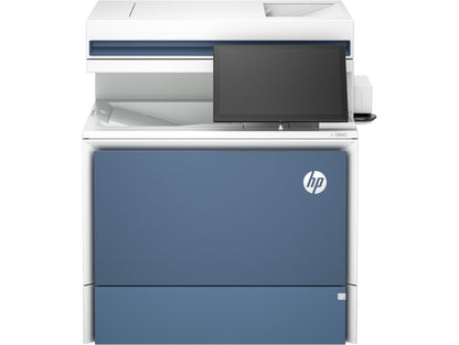 HP Color LaserJet Enterprise Flow MFP 5800zf Laser Printer, Color Mobile Print,