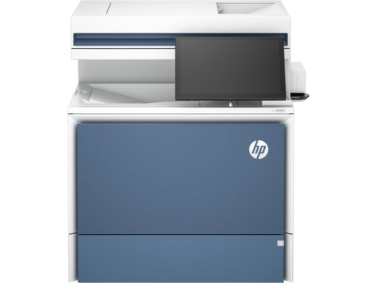 HP Color LaserJet Enterprise Flow MFP 5800zf Laser Printer, Color Mobile Print,