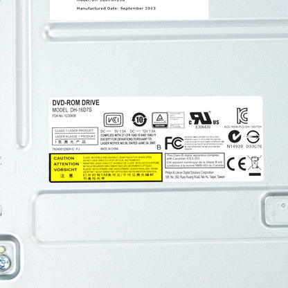 Dell SATA DVD+R Drive Assorted Brands Toshiba Samsung Hitachi Lite-On