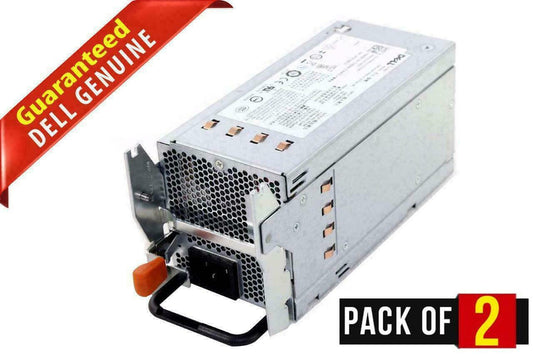 Lot Of 02 Dell PowerEdge T605 675W Power Supply Unit 12V 55.0A Z675P-00 TP822