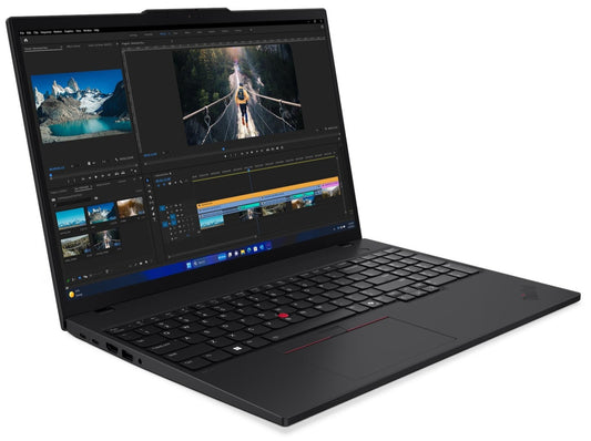 New Lenovo ThinkPad T16 Gen 3 16" WUXGA Core Ultra 5 125U 64GB 2TB SSD FPR Cam