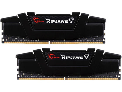 G.SKILL Ripjaws V Series 32GB (2 x 16GB) 288-Pin PC RAM DDR4 3200 (PC4 25600) D