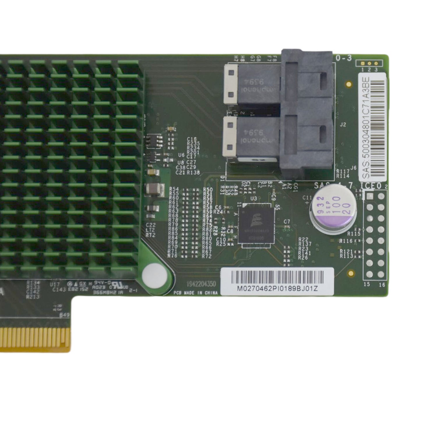 Supermicro AOC-S3008L-L8E 12Gb/s 8-Port SAS HBA PCIe3.0 Internal Adapter (NOT FOR HOME PC)