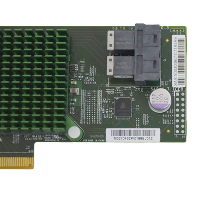 Supermicro AOC-S3008L-L8E 12Gb/s 8-Port SAS HBA PCIe3.0 Internal Adapter (NOT FOR HOME PC)
