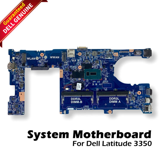 Dell Latitude 3350 Motherboard System Board with 2.1GHz i3-5015U Processor 9VY7H