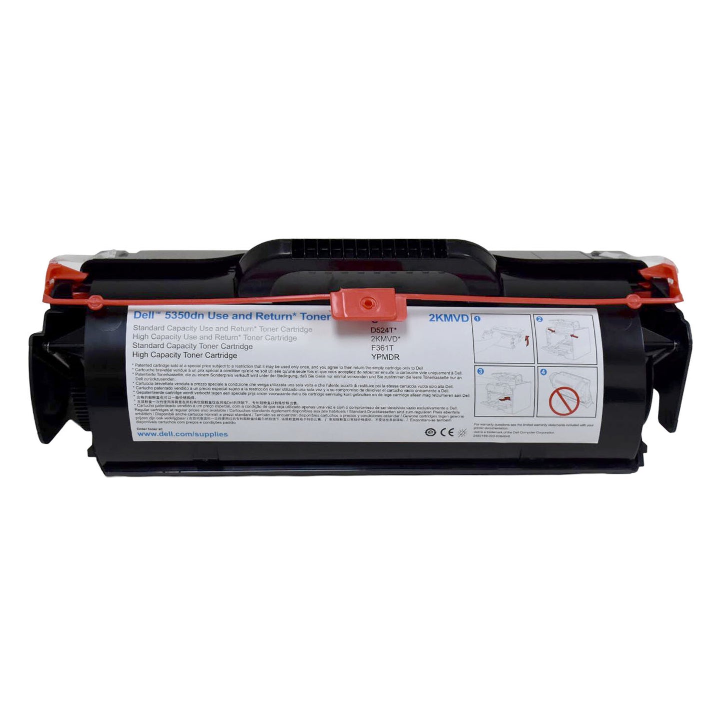Genuine Dell 5350dn Toner Cartridge Extra High Yield 30K Pages 2KMVD