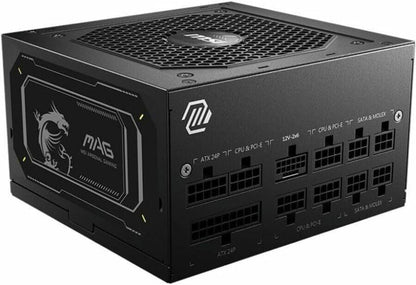 MSI 850W 80 PLUS Gold Modular Power Supply MAG A850GL PCIE5 II