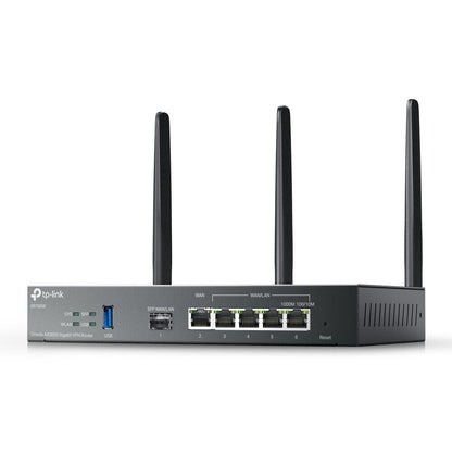 TP-Link ER706W | Omada AX3000 6-Port Wireless Gigabit Multi-WAN VPN Router