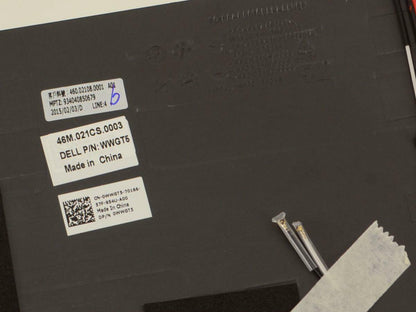 Dell OEM Latitude 11 (3150) 11.6" LCD Back Cover Lid Assembly - WWGT5 CN-WWGT5