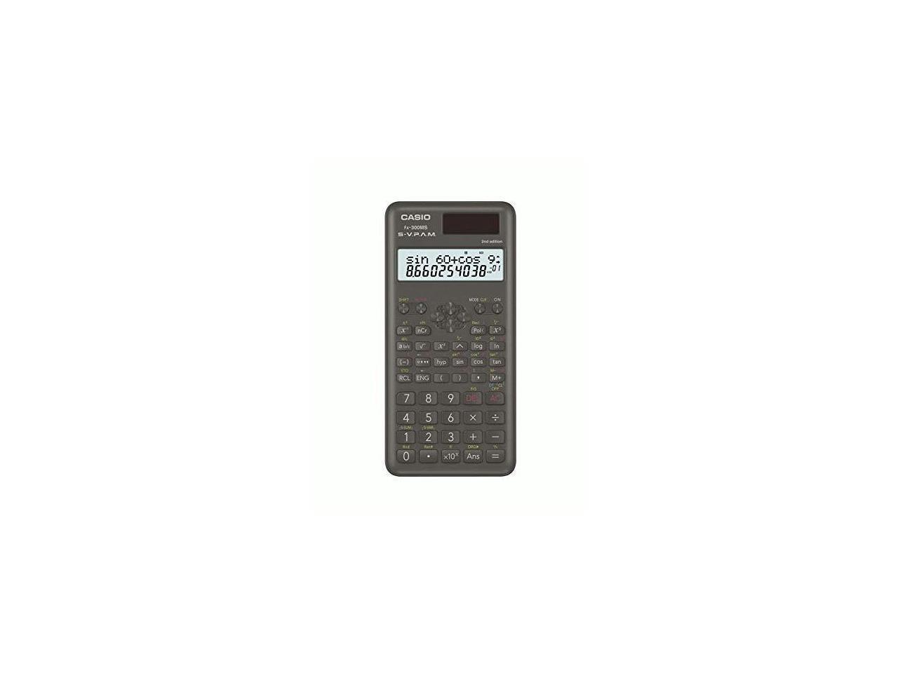 Casio fx-300MSPLUS2 2nd Edition, Standard Scientific Calculator