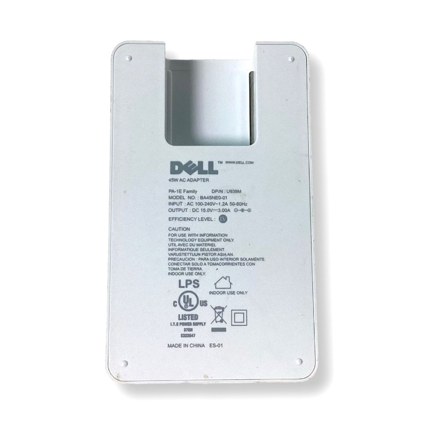 Lot x 5Dell OEM Adamo 13 BA45NE0-01 PA-1E AC Power Adapter 45W U939M W282J