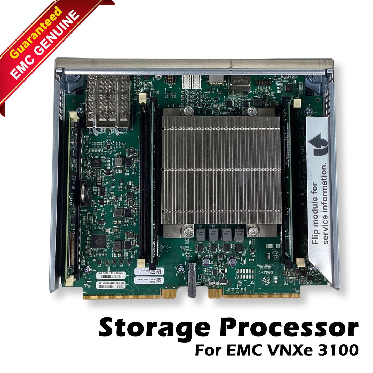EMC VNXe3100 16GB Server Storage Processor Controller Module 110-531-000E-00