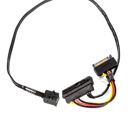 Lot 2 Dell PowerEdge T630 18.5" Mini-SAS HD SFF-8643 to SFF-8482 SAS SATA Cable (NOT FOR HOME PC)