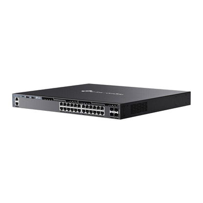 TP-Link SG6428X | Omada 24-Port Gigabit Stackable L3 Managed Switch | 4* 10G SFP