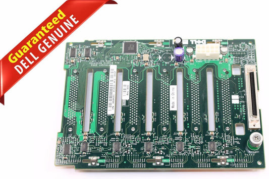OEM Genuine SCSI Back Plane Board For Dell PowerEdge 1600 G6971 CN-0G6971 0G6971