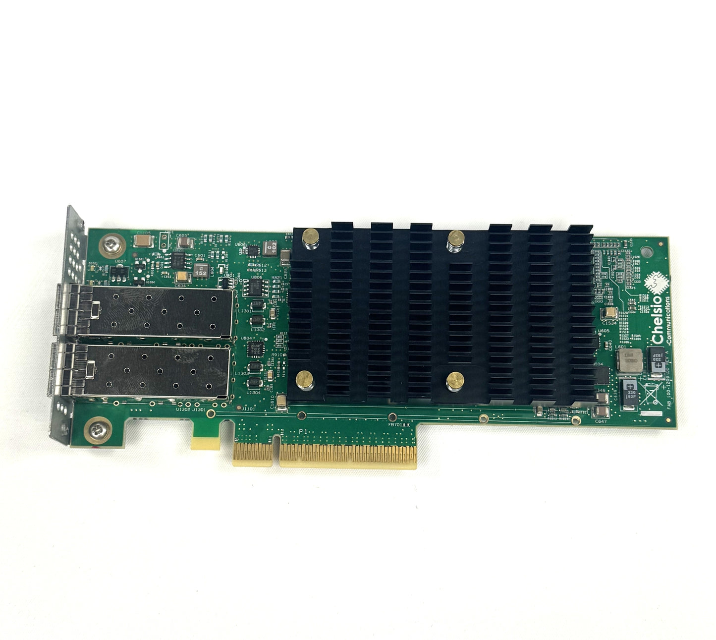 Chelsio T6225-CR 2-Port SFP+ 1/10/25GbE Unified Wire Host Bus Card 110-1209-60