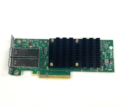 Chelsio T6225-CR 2-Port SFP+ 1/10/25GbE Unified Wire Host Bus Card 110-1209-60