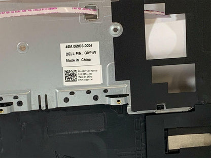 New Dell OEM Latitude 3560 Palmrest Touchpad Assembly Fingerprint Reader - G0Y1W
