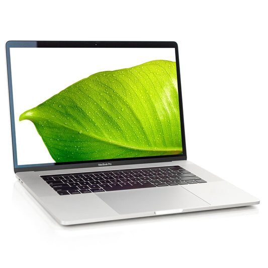Apple Macbook Pro 15" 2018 TB Silver i7 8th Gen 2.2GHz 16GB 256SSD MR932LL/A LC
