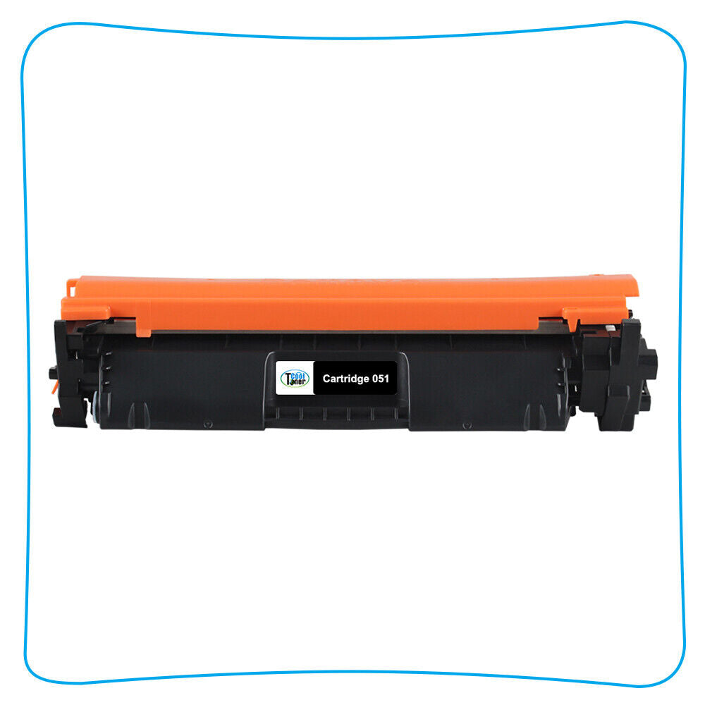 4PK High Yield CRG051 Toner Cartridge for Canon 051 ImageCLASS LBP162dw MF264dw