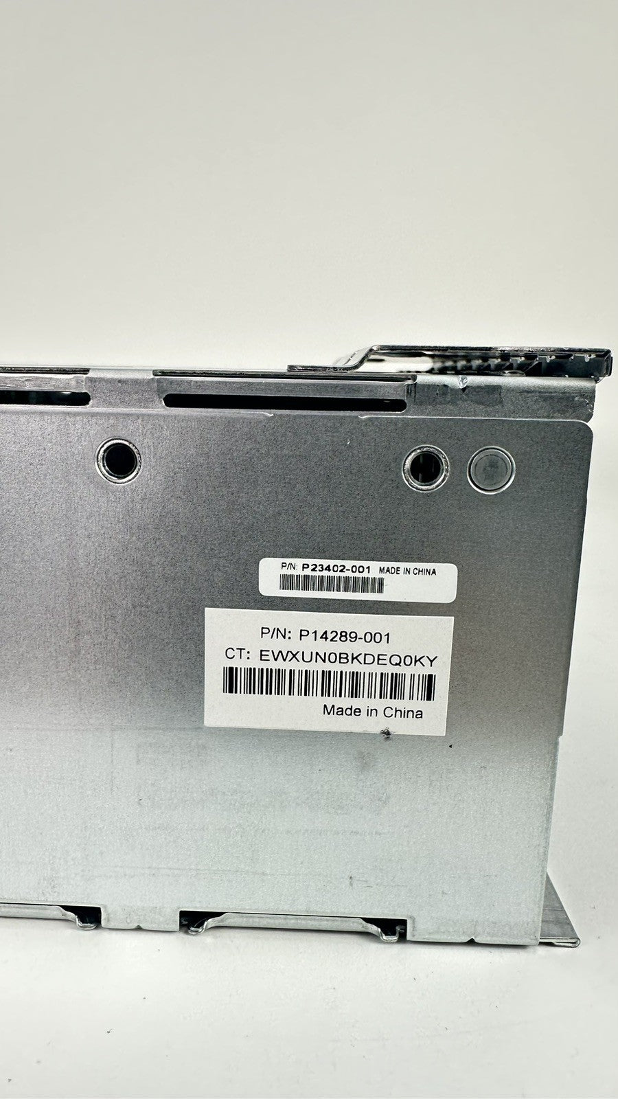 HPE DL380 DL385 DL345 DL38x Gen10/Plus/V2 8SFF Drive Cage Kit 2.5 NVMe x4 U.3 SC