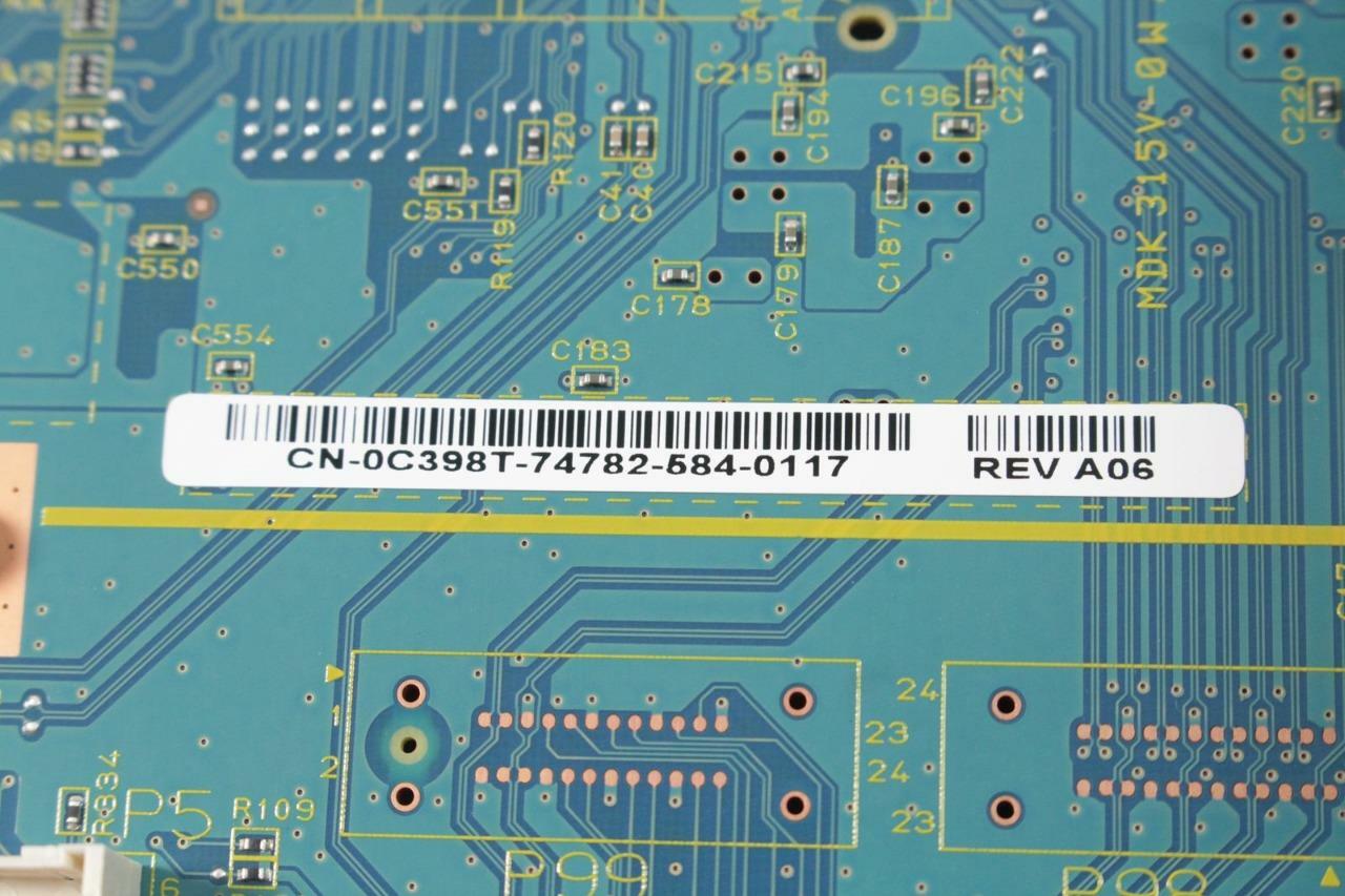 Dell Controller Formatter ESS Board W/Cage For 5130cdn Color Laser Printer C398T