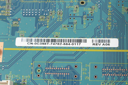 Dell Controller Formatter ESS Board W/Cage For 5130cdn Color Laser Printer C398T