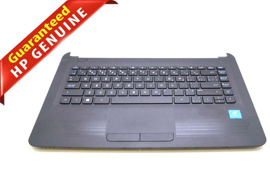 Genuine HP Pavilion 14-AM038 Palmrest Tochpad Keyboard 858077-001