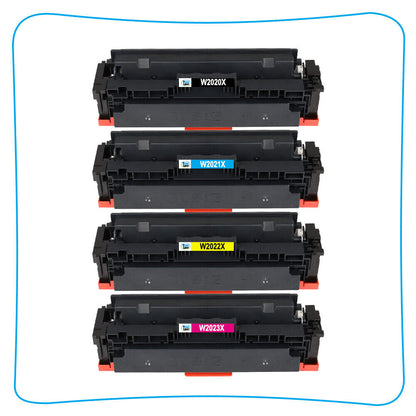 5 x Compatible with HP 414X W2020X Toner MFP M479fdw M454dw M454dn No Chip