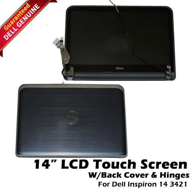 New Dell Inspiron 14R 5421 5437 14" Touch Screen LCD Assembly CVND5 5NM91 D7V78