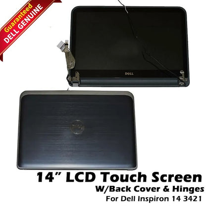 New Dell Inspiron 14R 5421 5437 14" Touch Screen LCD Assembly CVND5 5NM91 D7V78