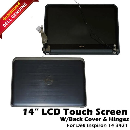 New Dell Inspiron 14R 5421 5437 14" Touch Screen LCD Assembly CVND5 5NM91 D7V78
