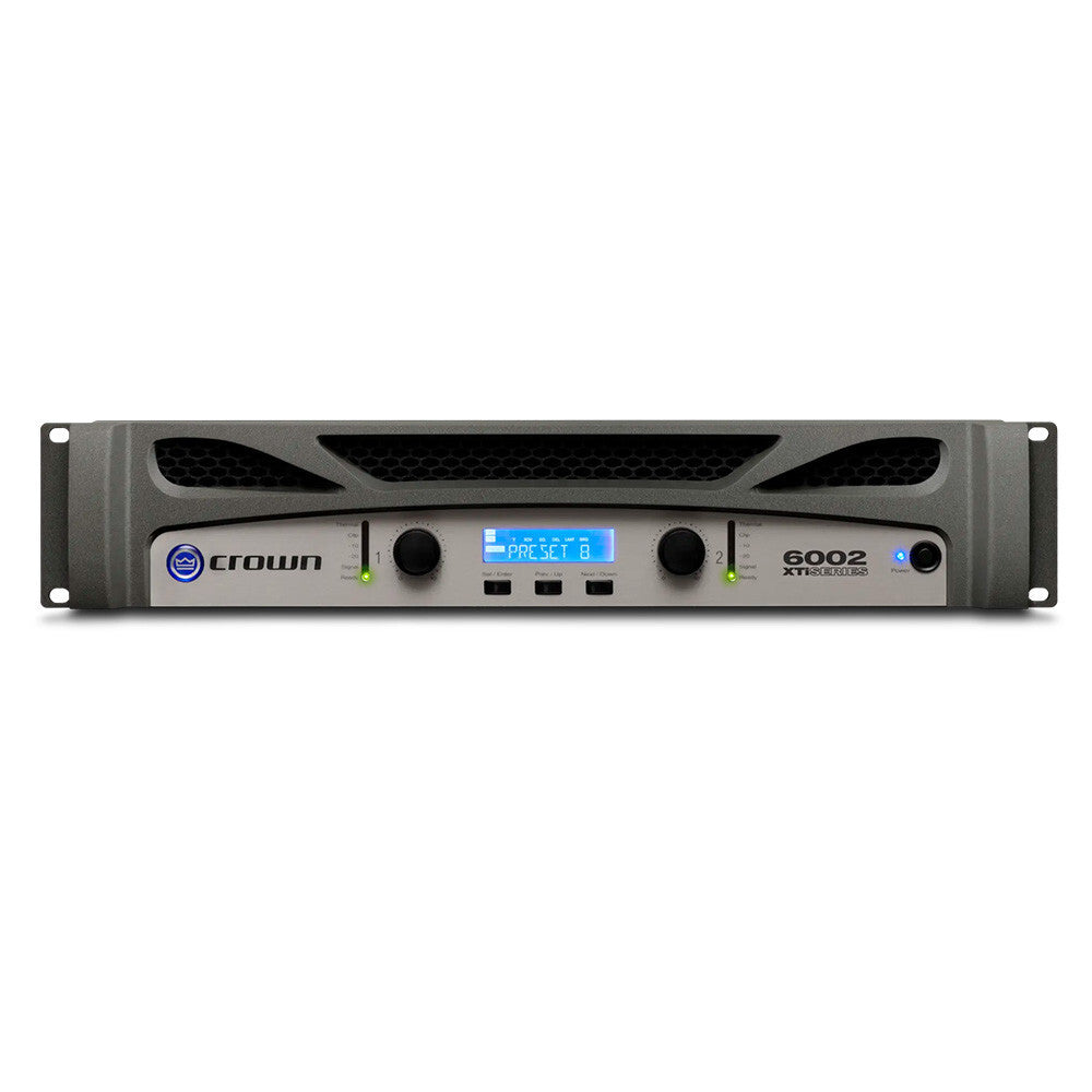 Crown XTi6002 Two-Channel 2100 Watts at 4 Ohms Power Amplifier