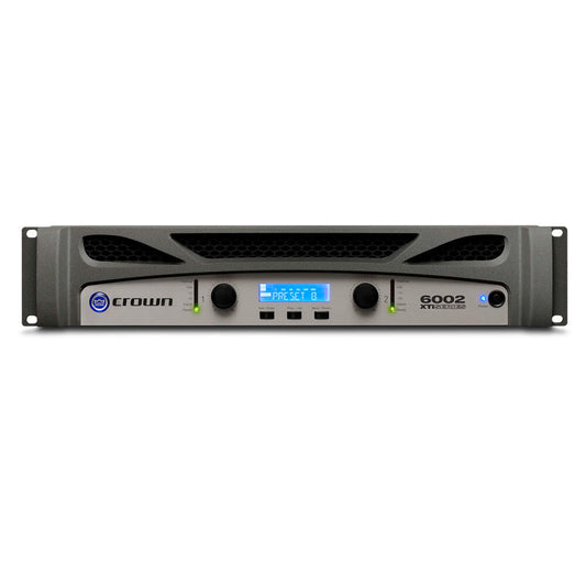 Crown XTi6002 Two-Channel 2100 Watts at 4 Ohms Power Amplifier