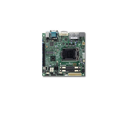 SuperMicro X10SLV LGA1150/ Intel H81/ DDR3/ SATA3&USB3.0/ A&2GbE/ Mini-ITX