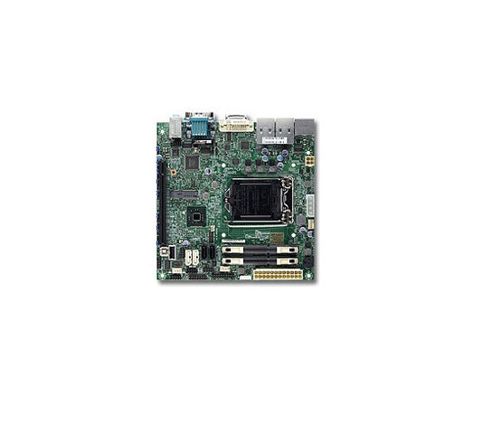 SuperMicro X10SLV LGA1150/ Intel H81/ DDR3/ SATA3&USB3.0/ A&2GbE/ Mini-ITX