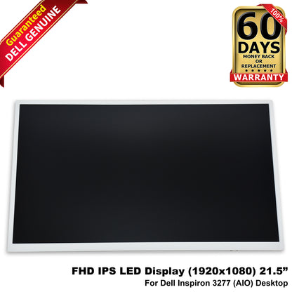 Dell Inspiron 3277 AIO 21.5" FHD IPS LED Display 1920x1080 MV215FHM-M30 41KK2