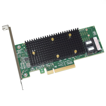 LSI Broadcom 9400-8i SAS 12Gbps 8-Ports PCIe Tri-Mode Storage Host Bus Adapter (NOT FOR HOME PC)