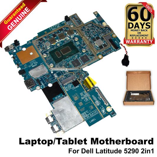 Dell Latitude 5290 2in1 Core i5-8350U 1.7GHz 4-Core 8GB LPDDR3 Motherboard JP7C1