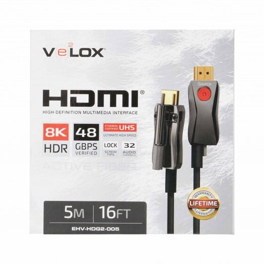 Metra 8K Fiber Ultimate High Speed HDMI Cable - 5 meters EHV-HDG2-005
