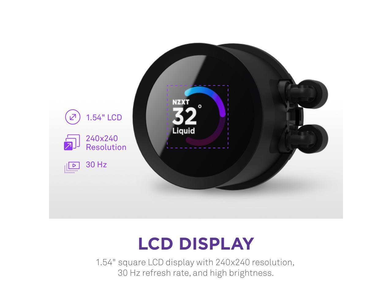 NZXT LQCL NZXT RL-KN280-B1 R
