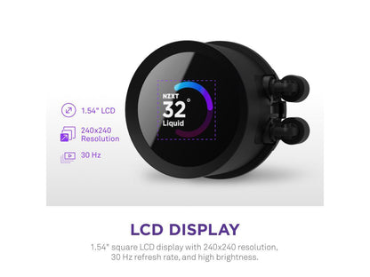 NZXT LQCL NZXT RL-KN280-B1 R
